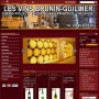 Vins Brunin Création site internet E-commerce RueDuSite viticulteur vigne