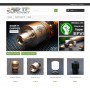Création site E-commerce Drip-Tip (cigarette électronique)