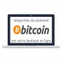 Installation du paiement BITCOIN sur votre boutique