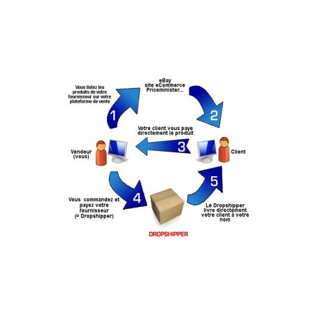 Site de vente dropshipping