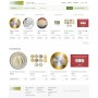 Création site de vente aux enchères - collection & pièces de monnaie