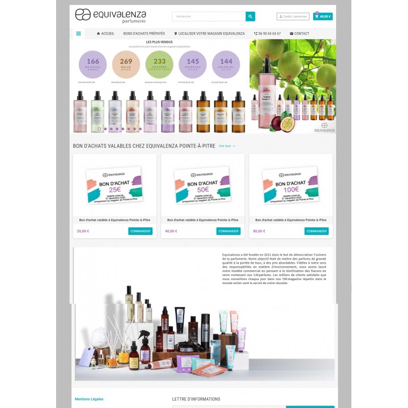 equivalenza achat en ligne