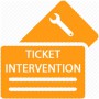 Ticket intervention creation et configuration de site E-commerce ou location mensuelle