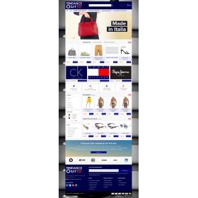 TendanceOutFit - Création site dropshipping vêtements chaussures et accessoires de grandes marques