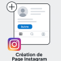 Création Page Instagram Professionnelle