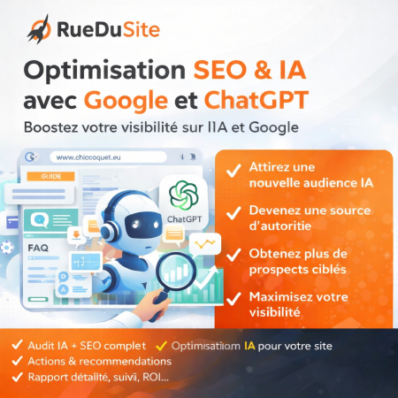Optimisation SEO IA avec Google et ChatGPT