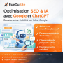 Optimisation SEO IA avec Google et ChatGPT