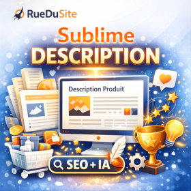 Module prestashop ruedusite sublime description