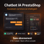 Chatbot IA PrestaShop | Module RueDuSite