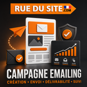 Campagne emailing professionnelle