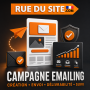 Campagne emailing professionnelle