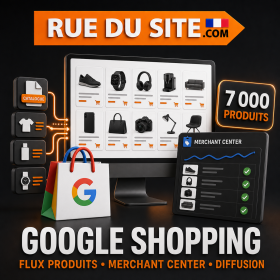 Intégration catalogue Prestashop dans Google Merchant Center MarketPlace