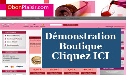 Démonstration boutique e-commerce Rue Du Site Prestashop Création