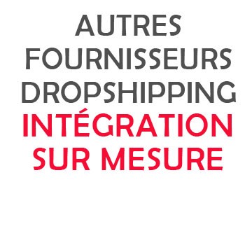 DROPSHIPPING sur mesure - Service Dropshipping avec OU sans abonnement selon fournisseur